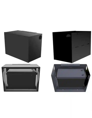 COAST RV Steel Chassis Mount Battery Box T/S RENOGY 300AH Mini Battery