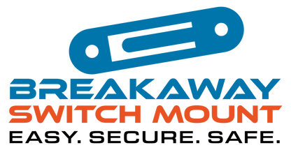 RV Electronics Breakaway Switch Mount - U Bolt for 4 inch Tow Bar