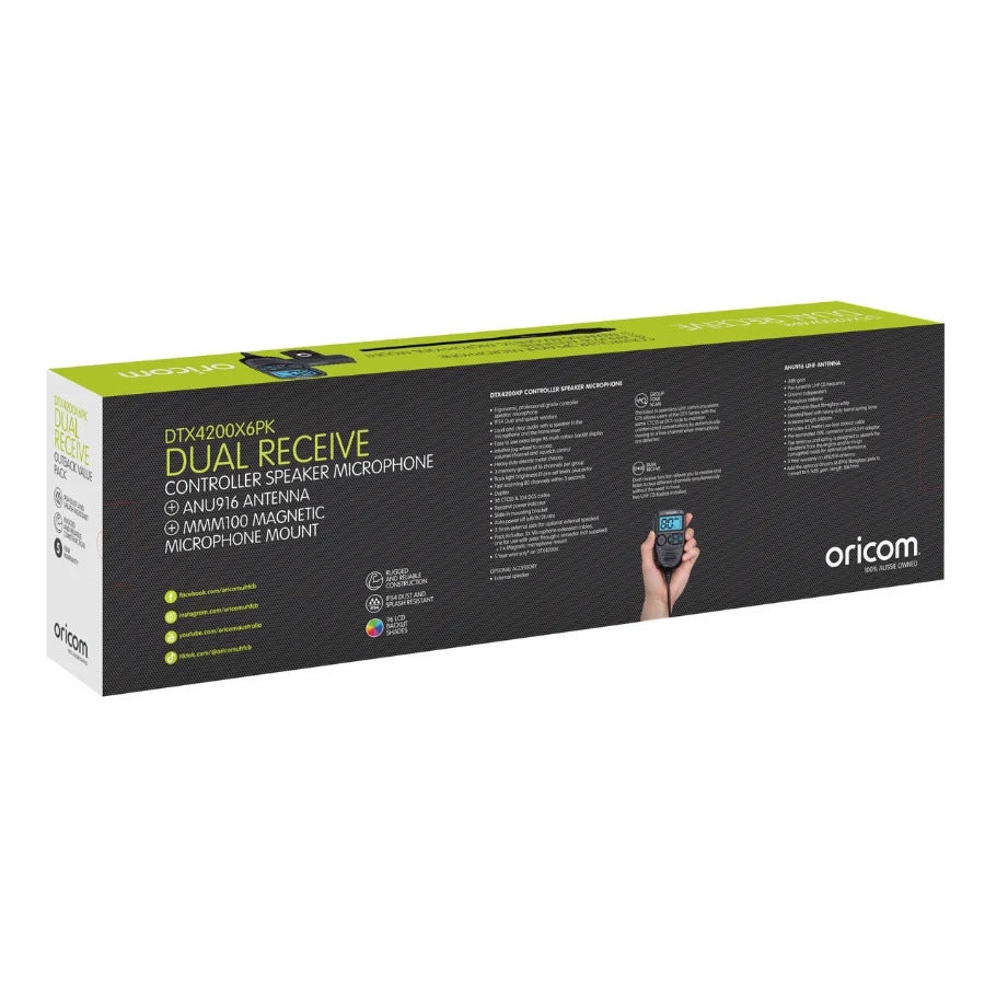 Oricom DTX4200XP with ANU916 Outback Value Pack