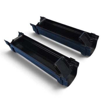 Dometic 9700 Extension Leg Cover Black
