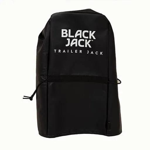 Black Jack Trailer Jack – Mini - fits standard jockey wheel clamp - Everything Caravans