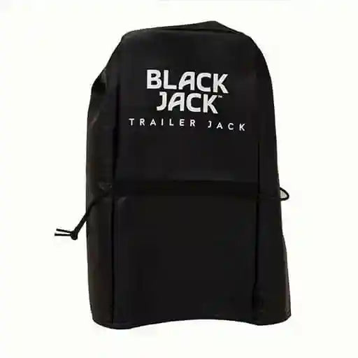 Black Jack Trailer Jack – Mini - fits standard jockey wheel clamp - Everything Caravans
