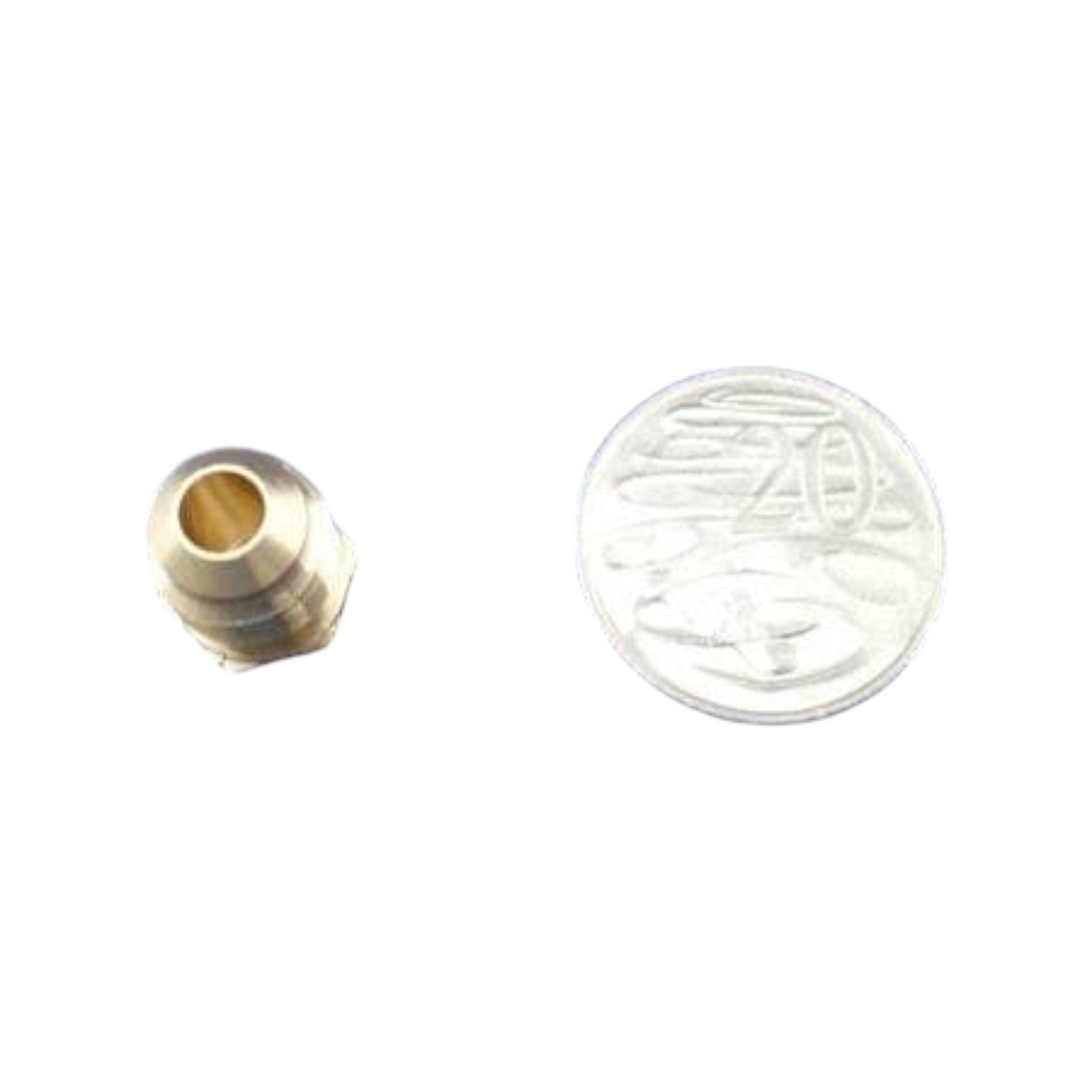 Brass Gas fitting 5-16 Flare Plug for 5-16 Flare - to Cap Gas Lines - Everything Caravans