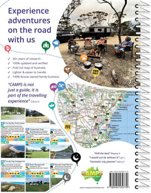 Hema Camps 12 Easy to Read Campsite photos and larger maps - Everything Caravans
