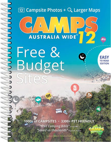 Hema Camps 12 Easy to Read Campsite photos and larger maps - Everything Caravans