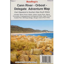 Hema Cann River - Orbost - Delegate Map - Everything Caravans