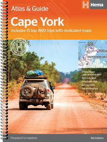 Hema Cape York Atlas and Guide - Everything Caravans