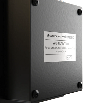 Enerdrive EN3DC100 12V 100A DC-DC Battery Charger with MPPT Solar and Alternator Inputs