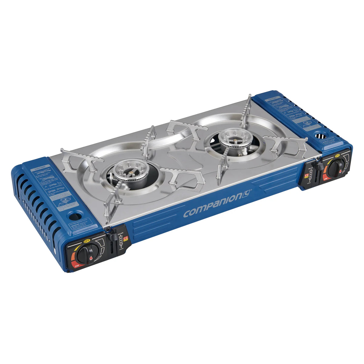 Companion Double Butane Stove with Hotplate