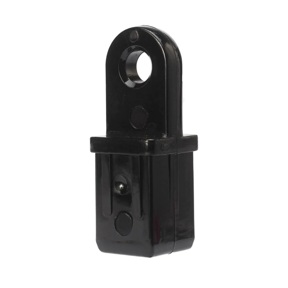 Supex Square Bow End ABS Plastic Ends for Pole Mounting 25mm ...