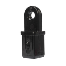 Supex Square Bow End ABS Plastic Ends for Pole Mounting 25mm ...