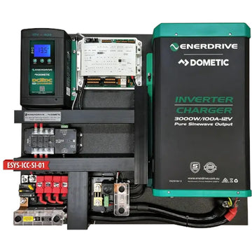 Enerdrive eSYS-ICC (Simarine) Pre-Wired Power System for Caravan, 4WD & Camper