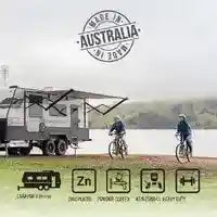 COAST RV X4 Caravan Bike Rack - 4 Bike  (3-Part Pick)
