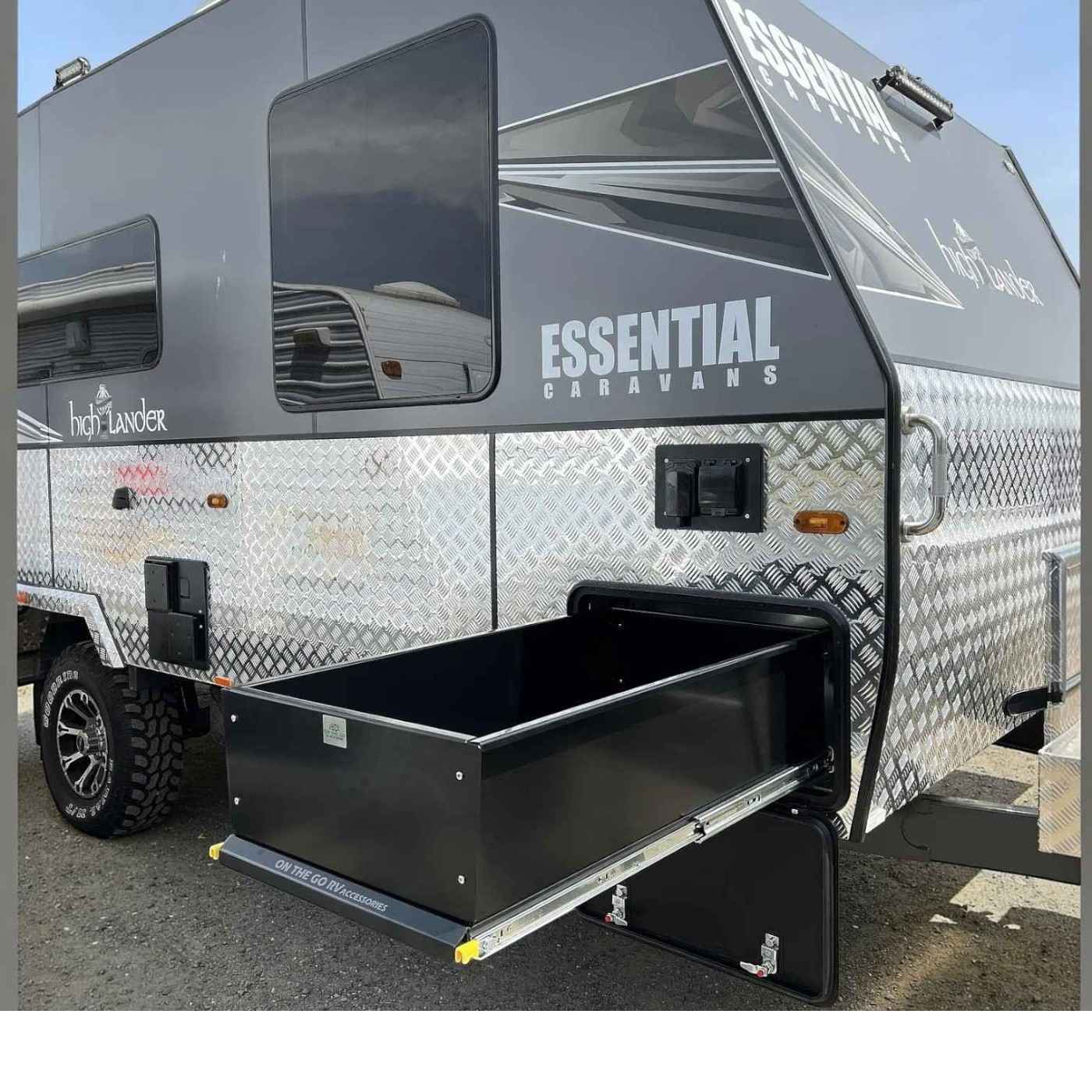 On The Go RV Fridge High Side 1200mm (475)