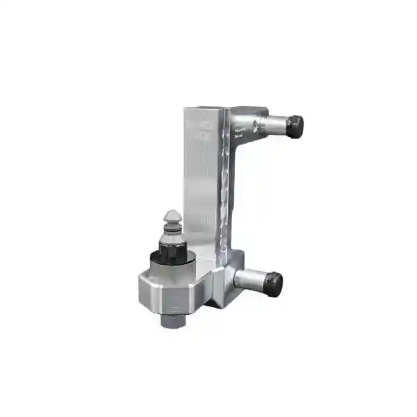 Black Jack Centurion Adjustable Hitch 200mm - Everything Caravans