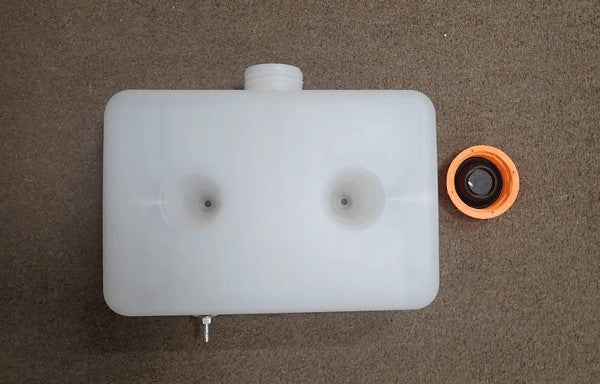 ECP Diesel Heater Tank 5 Litre White with Fuel Pick Up