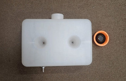 ECP Diesel Heater Tank 5 Litre White with Fuel Pick Up