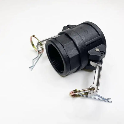 POLY CAMLOCK D Female Coupling to FBSP Thread - 40mm.