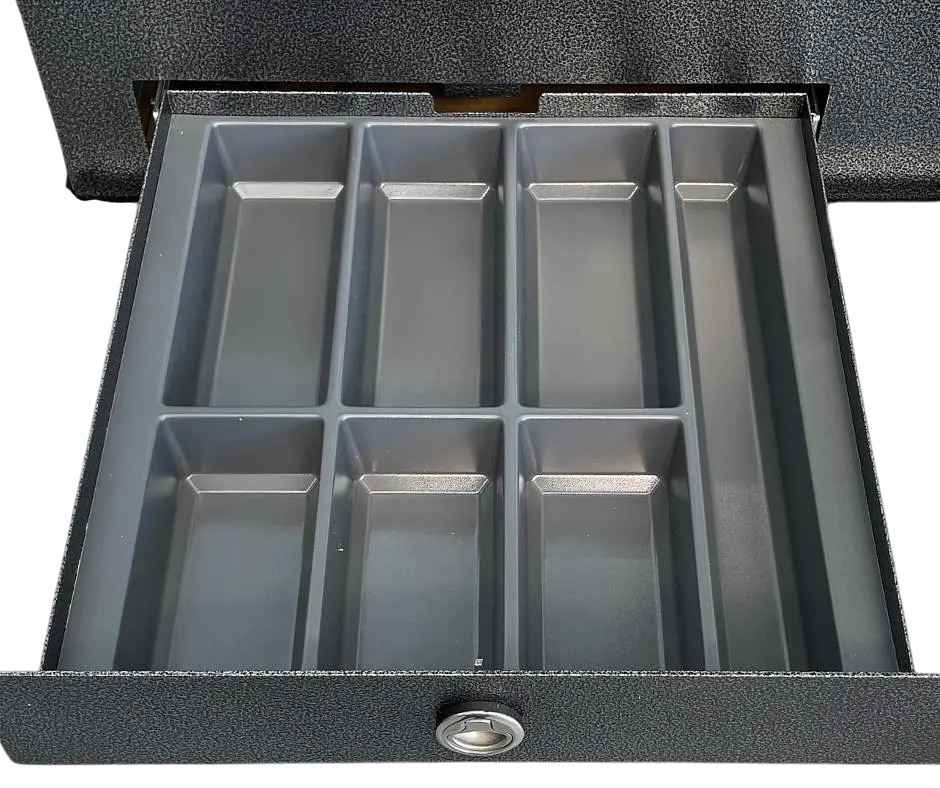 On The Go RV Slide Out Kitchen with Gas Cooktop 570mm X 1200mm