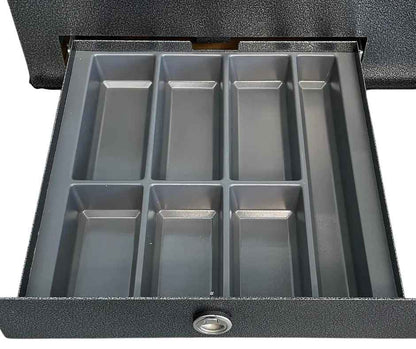On The Go RV Slide Out Kitchen with Gas Cooktop 570mm X 1200mm
