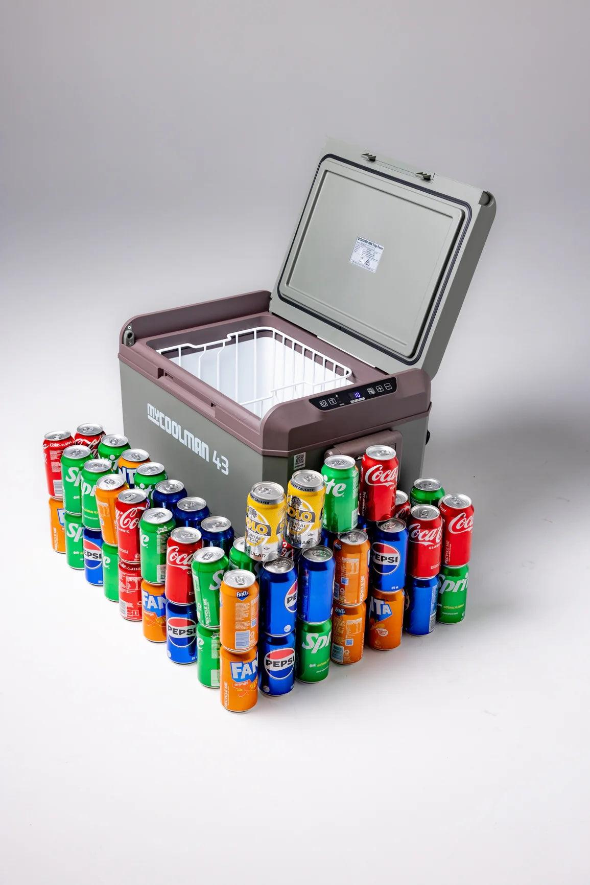 MyCoolman 43 Recreational Series Fridge - Everything Caravans
