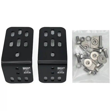 RacksBrax HD L50 L Bracket - Double
