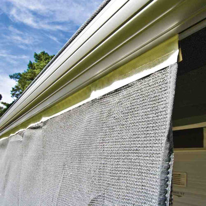 CGear Grey Awning Privacy Screens 2m or 6Ft 6in High 13ft Offroad