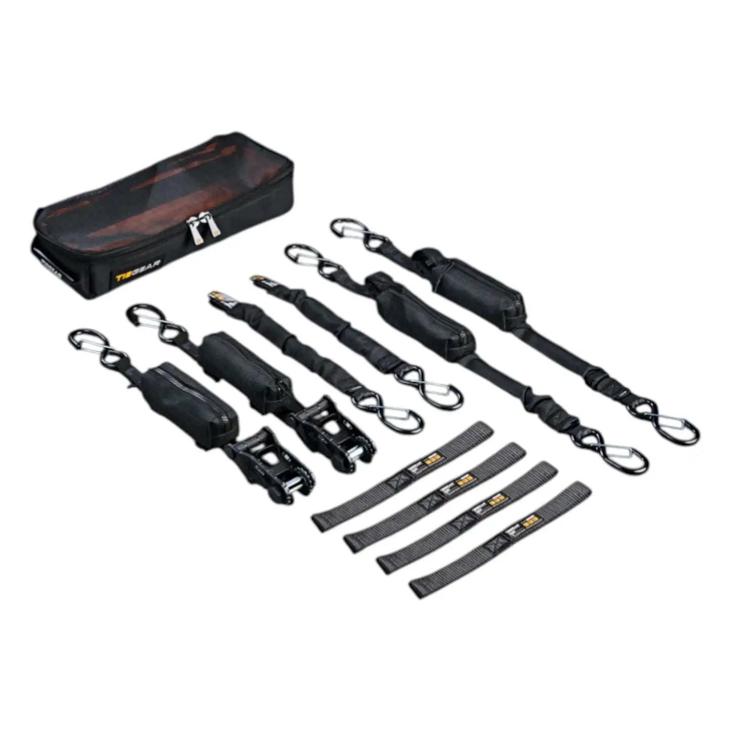 Tiegear Haul Out FLEXSTRAP / NERO BUNDLE