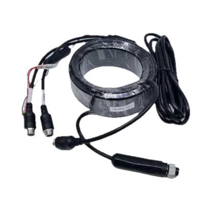 SafetyDave New Car Replacement Cable Kit 8 pin Std definition