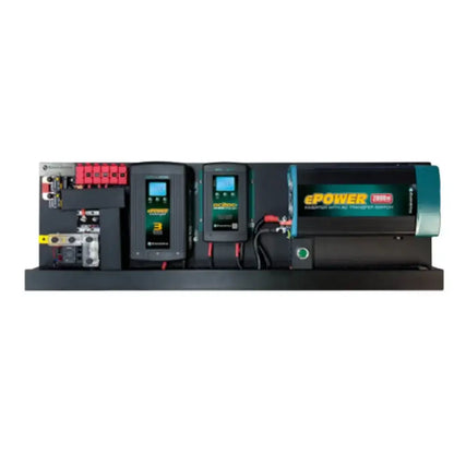 Enerdrive eSYS-C Pre-Wired Power System for Caravan, 4WD Canopy & Camper