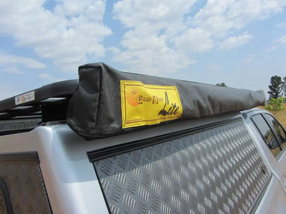 Eezi-Awn Lite Bag Awning 2000mm Grey Edition - Summer SaleMade in South Africa - Summer Sale