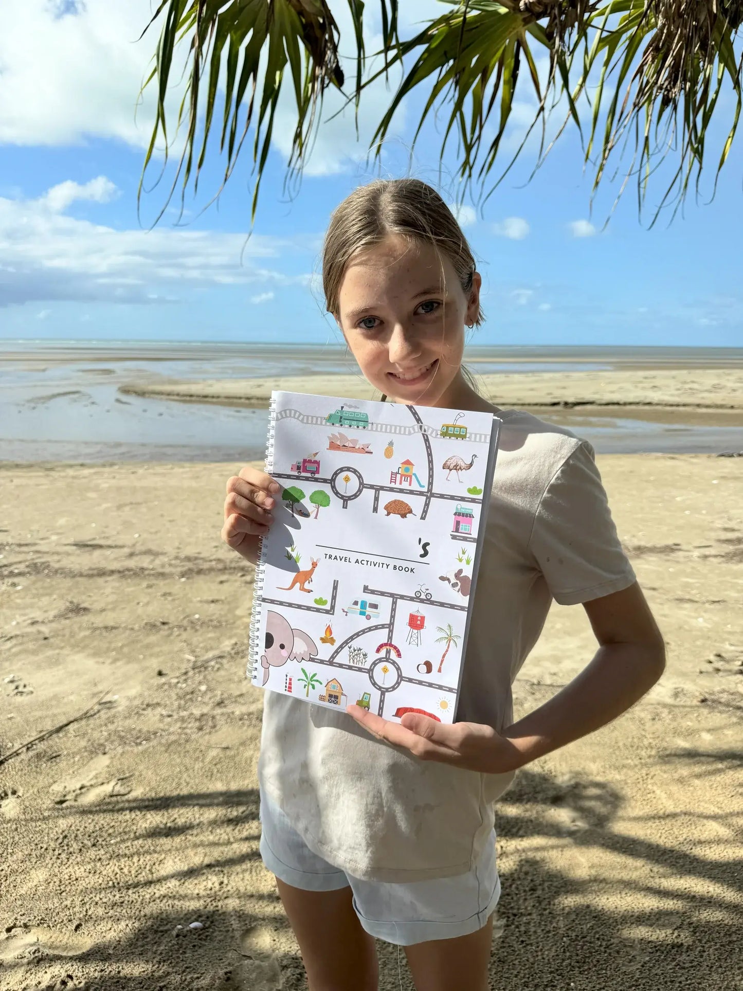 ArcMate Australian Kids Activity Book - Australian Travel Book