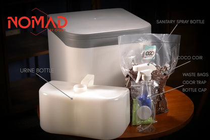 OGO Nomad Portable Composting Toilet