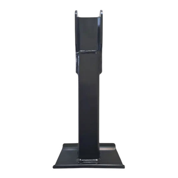 Black Jack Folding Foot 10inch - suits high offroad trailers - for Master or Maxi
