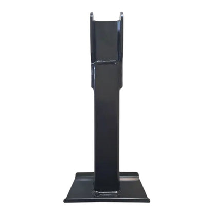 Black Jack Folding Foot 10inch - suits high offroad trailers - for Master or Maxi