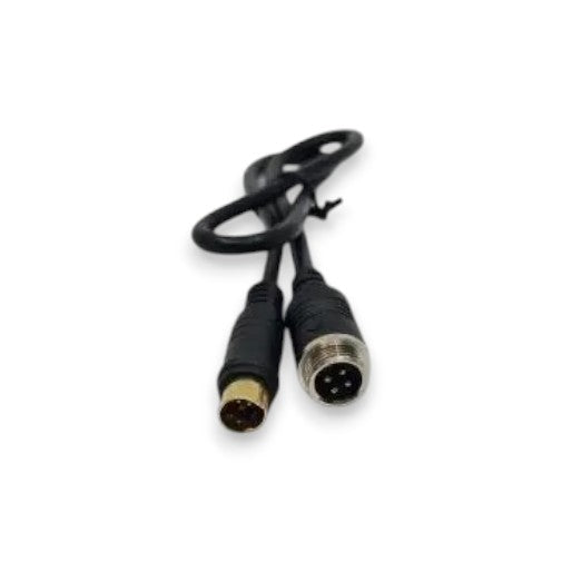 Polaris Adaptor - Male 4 Pin Adapts Safety Dave Camera to Polaris Monitor