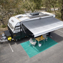 Dometic 9700 Power Awning 13ft Black Roller Tube and Fabric