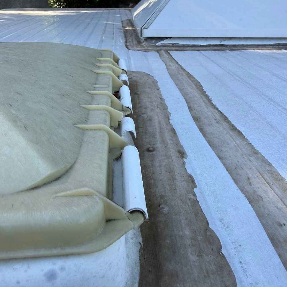 Replacement Plastic Lid for New Style Jensen 14" x 14" Vent 40153