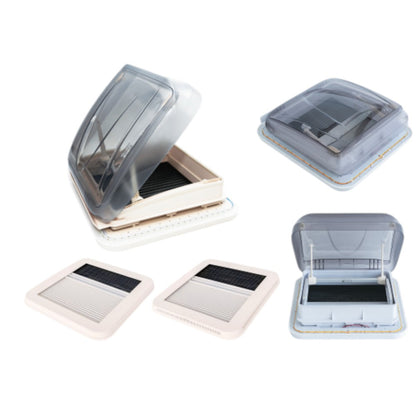 Freucamp 400x400 LED Skylight Roof Hatch