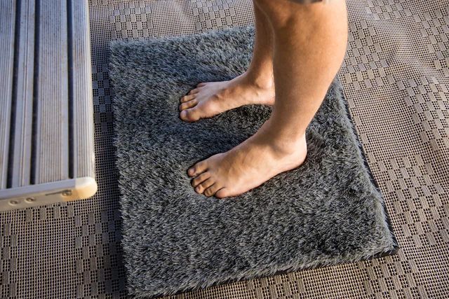 Companion Caravan Dust-Off Mat Medium 65 x 50cm