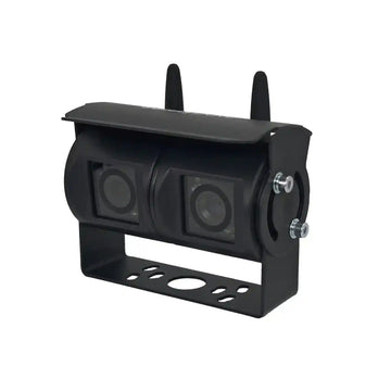 SafetyDave 7" Dash Monitor and 120/45 Degree Dual Black HD Camera Kit