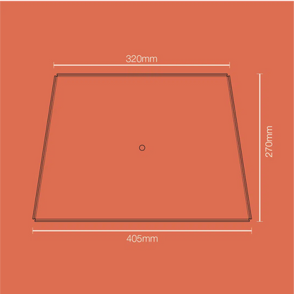 The Bush Telly Cooktop - Solid Plate
