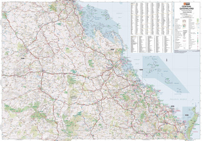 Hema Central Queensland Map - Everything Caravans