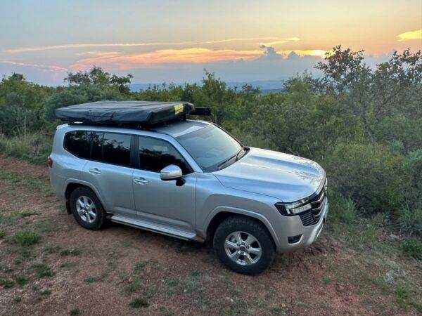 Eezi-awn Roof Top Tent Galaxy with built in roof rack