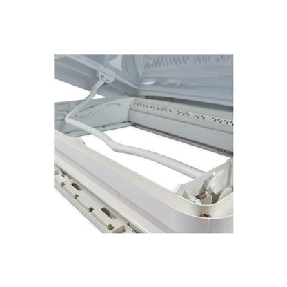 Dometic Midi Heki Led Roof Hatch Push Bar 700x500mm 43-52mm Roof - Autumn Sale - Everything Caravans