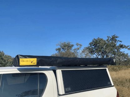 Eezi-Awn Dragonfly 180 Awning 2.3M Freestanding Left Side Mount Beige - Black Friday Sale - Everything Caravans