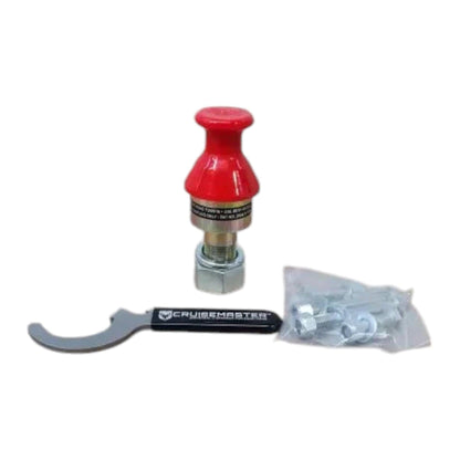 Cruisemaster DO35 V3Plus Coupling without Handbrake 1 1-4" tow-Pin and Bolts - Everything Caravans
