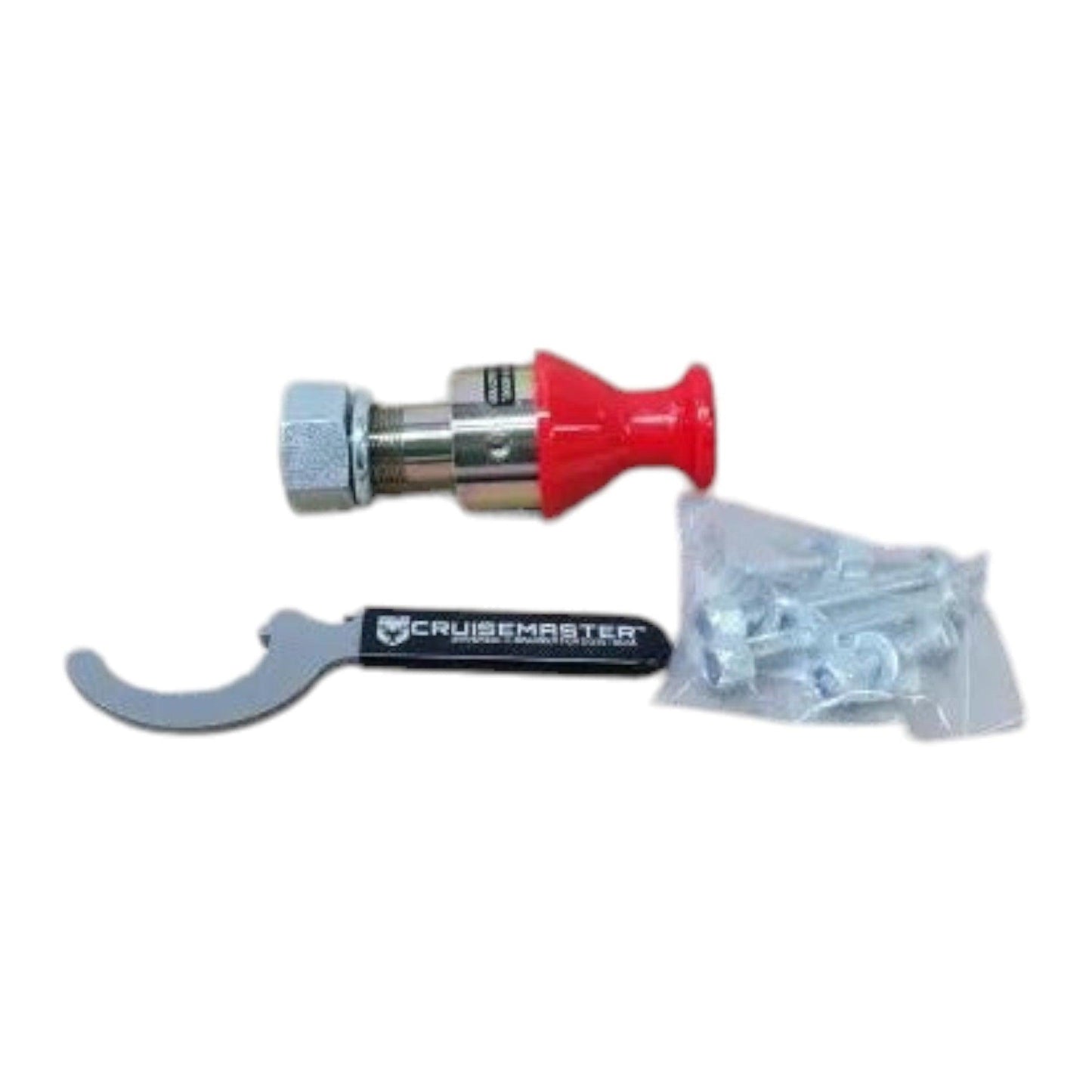 Cruisemaster DO35 V3Plus Coupling without Handbrake 1 1-4" tow-Pin and Bolts - Everything Caravans
