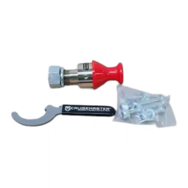 Cruisemaster DO35 V3Plus Coupling without Handbrake 1 1-4" tow-Pin and Bolts - Everything Caravans