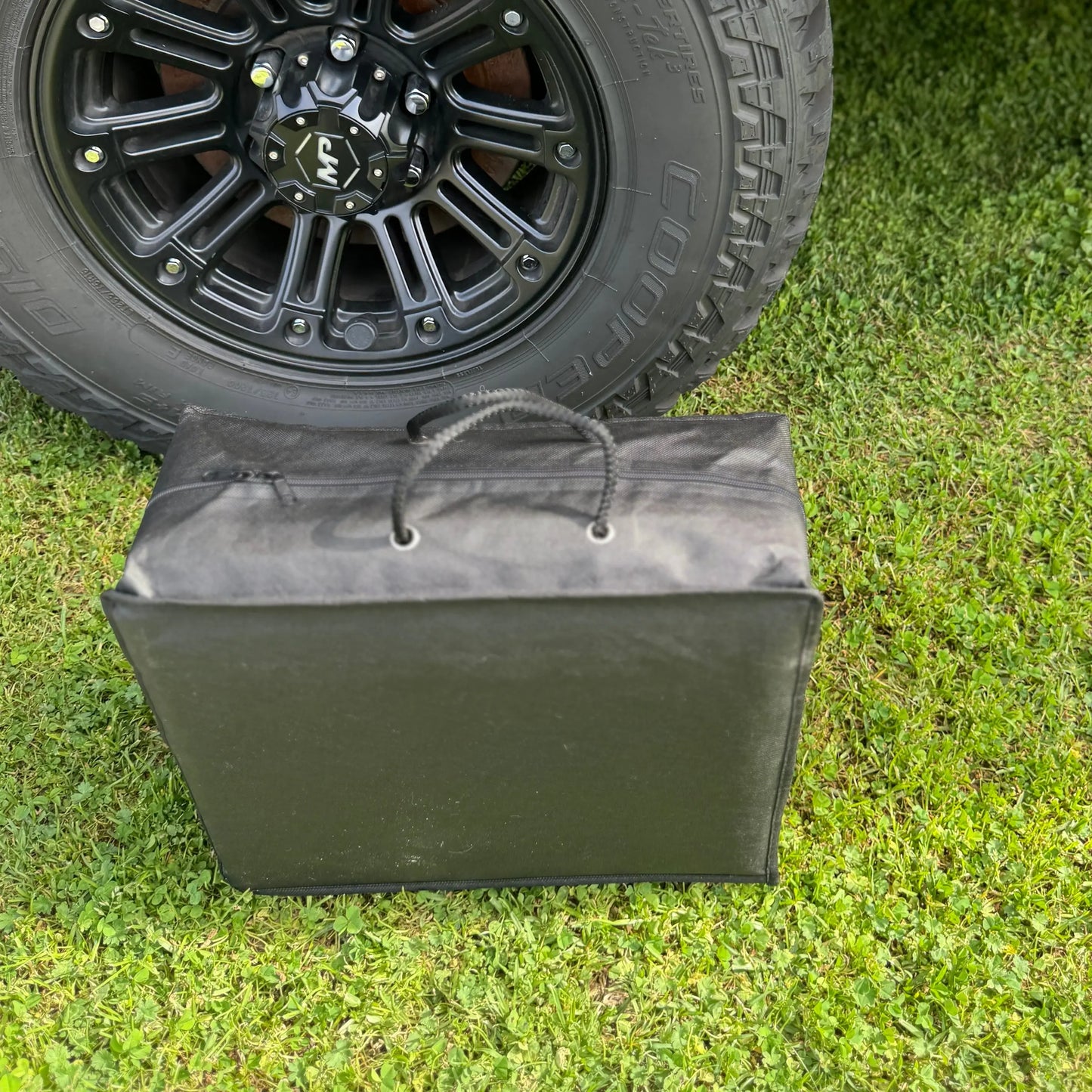 Caravan Camping Mat Classic Grey White 1.8m x 2.74m ...